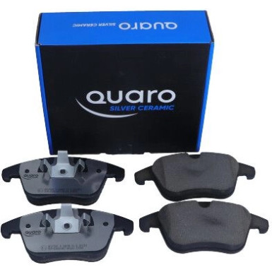 QP2789C Bremsbelagsatz, Scheibenbremse QUARO SILVER CERAMIC
