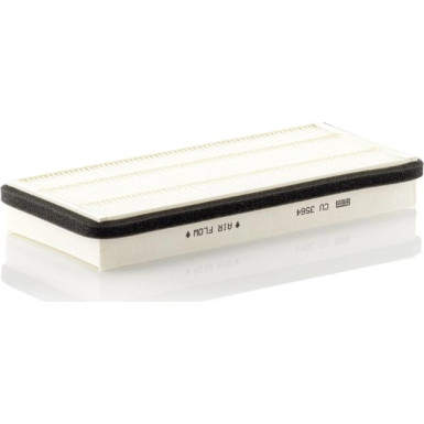 MANN-FILTER CU 3564 Innenraumfilter, Partikelfilter MANN-FILTER CU 3564 Innenraumfilter, Partikelfilter