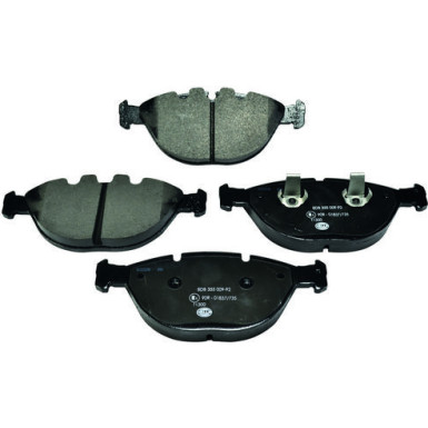 8DB 355 009-921 Bremsbelagsatz, Scheibenbremse