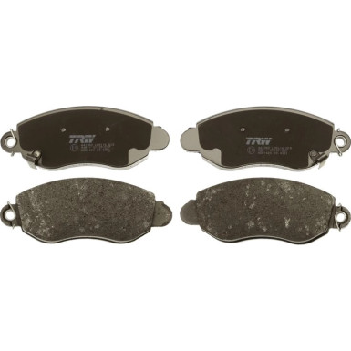 TRW Bremsbelagsatz, Scheibenbremse COTEC GDB1424