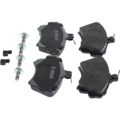 BOSCH | Bremsbelagsatz, Scheibenbremse | 0 986 424 541