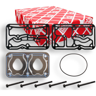 FEBI BILSTEIN 37779 Dichtungssatz, Lamellenventil FEBI BILSTEIN 37779 Dichtungssatz, Lamellenventil