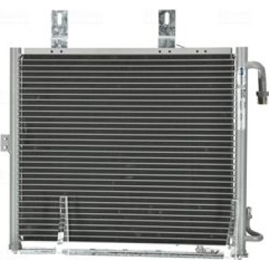 Nissens | Kondensator, Klimaanlage | 94172