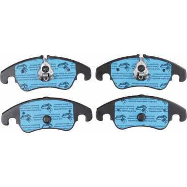 GDB1908 Bremsbelagsatz, Scheibenbremse COTEC