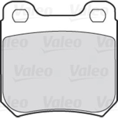 Valeo | Bremsbelagsatz, Scheibenbremse | 301183