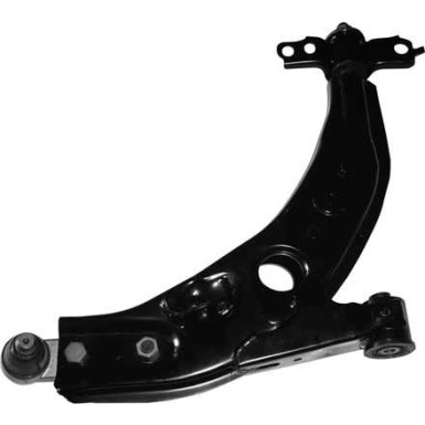 JTC7555 Lenker, Radaufhängung