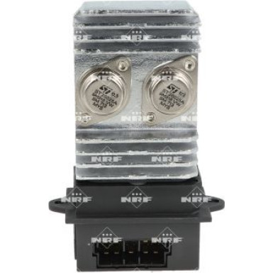 NRF | Widerstand, Innenraumgebläse | 342060