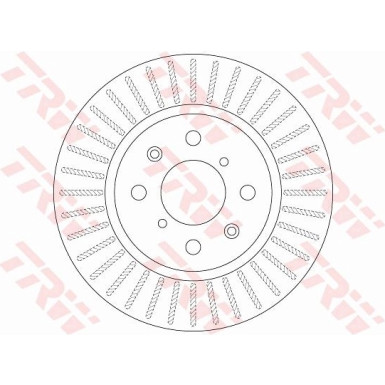 TRW | Bremsscheibe | DF6232