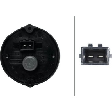 Hella 2 x HELLA Blinkleuchte 2BA 009 001-411