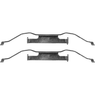 1 987 474 217 Zubehörsatz, Scheibenbremsbelag