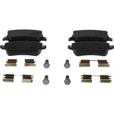 0 986 494 641 Bremsbelagsatz, Scheibenbremse