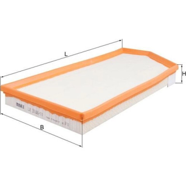 LX 3188/11 Luftfilter