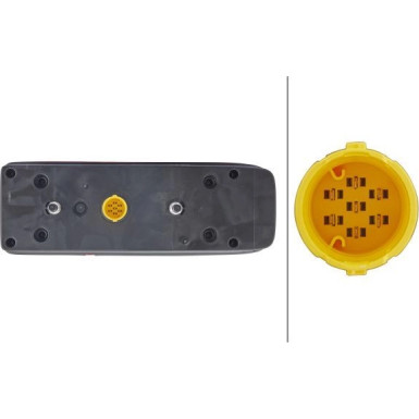 Hella | Heckleuchte | 2VP 340 930-011