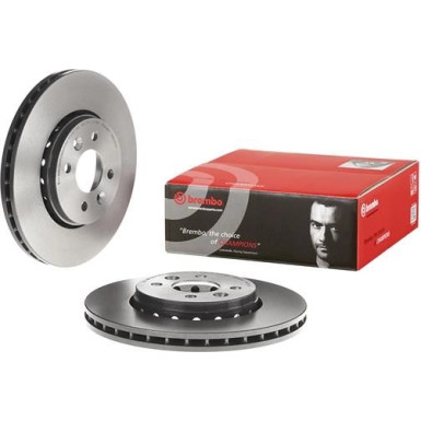 Brembo Bremsscheibe PRIME LINE - UV Coated 09.A727.31