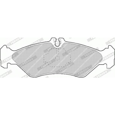 FVR1039 Bremsbelagsatz, Scheibenbremse PREMIER ECO FRICTION
