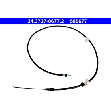 24.3727-0677.2 Seilzug, Feststellbremse