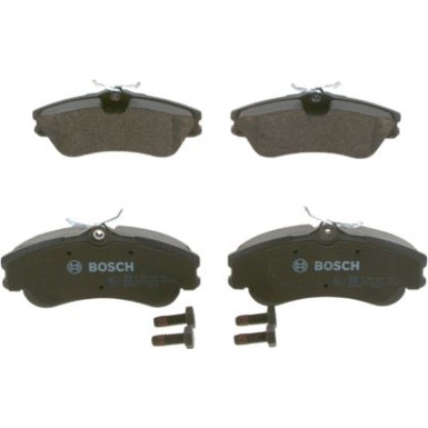 BOSCH | Bremsbelagsatz, Scheibenbremse | 0 986 424 583