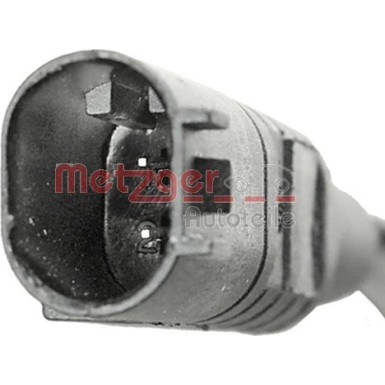 Metzger | Sensor, Raddrehzahl | 0900967