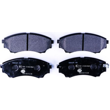 8DB 355 012-381 Bremsbelagsatz, Scheibenbremse