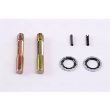 940010 Kondensator, Klimaanlage ** FIRST FIT **