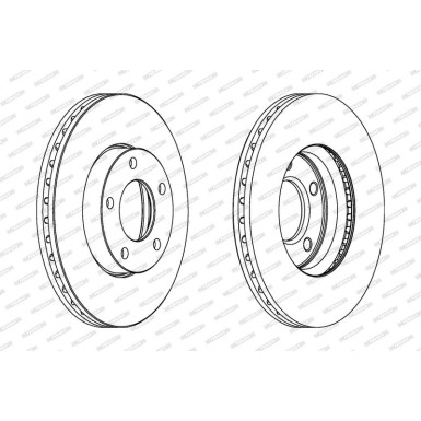 DDF1311C Bremsscheibe PREMIER