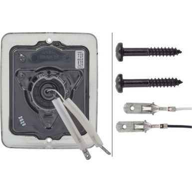 9DW 195 804-001 Lichtscheibe, Nebelschlussleuchte