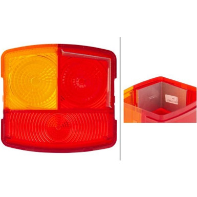 9EL 137 308-001 Lichtscheibe, Heckleuchte