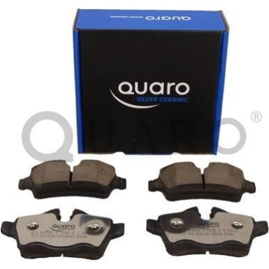 QUARO | Bremsbelagsatz, Scheibenbremse | QP3516C