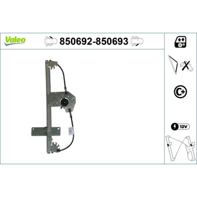 Valeo | Fensterheber | 850692