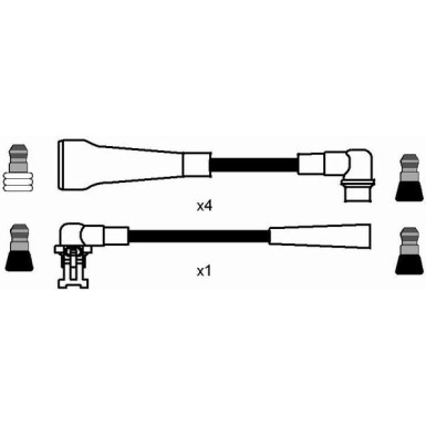 8507 Zündleitungssatz