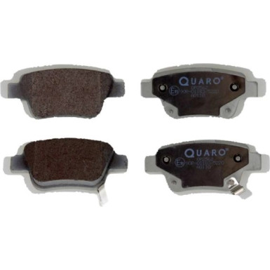QP2562 Bremsbelagsatz, Scheibenbremse