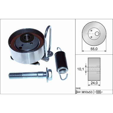INA | Spannrolle, Zahnriemen | 531 0584 10