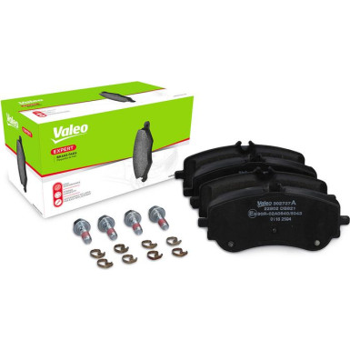 302737A Bremsbelagsatz, Scheibenbremse EXPERT