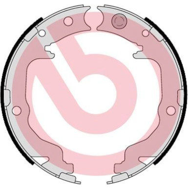 Brembo | Bremsbackensatz, Feststellbremse | S11511