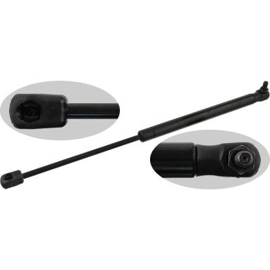 FEBI BILSTEIN 48653 Gasfeder, Koffer-/Laderaum FEBI BILSTEIN 48653 Gasfeder, Koffer-/Laderaum