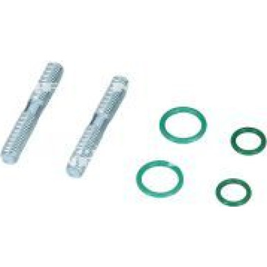 350231 Kondensator, Klimaanlage EASY FIT