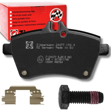 24077.190.4 Bremsbelagsatz, Scheibenbremse