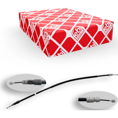 FEBI BILSTEIN 34908 Seilzug, Feststellbremse FEBI BILSTEIN 34908 Seilzug, Feststellbremse