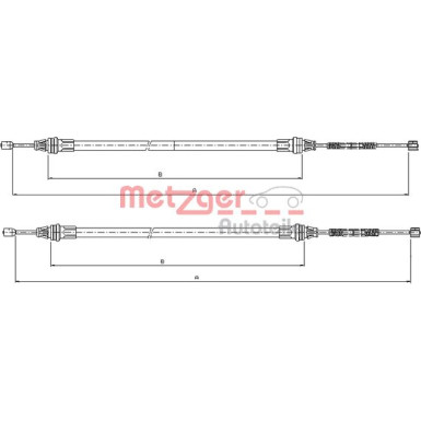10.9336 Seilzug, Feststellbremse
