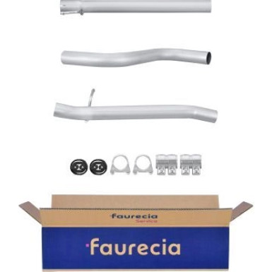 8LA 366 002-081 Abgasrohr Easy2Fit – PARTNERED with Faurecia