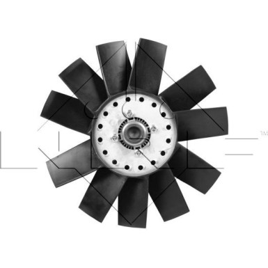 NRF Kupplung, Kühlerlüfter FULL KIT 49563