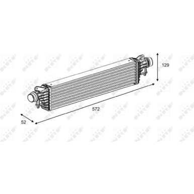 30179 Ladeluftkühler 30179 Ladeluftkühler