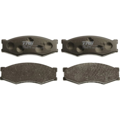 GDB318 Bremsbelagsatz, Scheibenbremse