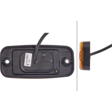 2PS 345 600-001 Seitenmarkierungsleuchte