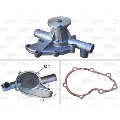 Valeo | Wasserpumpe | 506069
