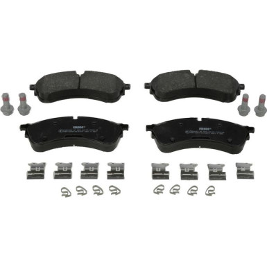 Ferodo | Bremsbelagsatz, Scheibenbremse | FVR5105