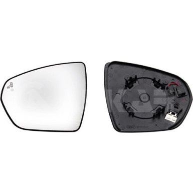 Alkar | Spiegelglas, Außenspiegel | 6427882