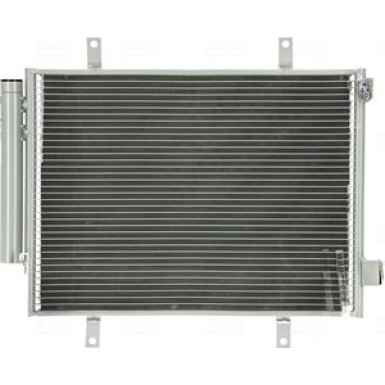 Nissens | Kondensator, Klimaanlage | 940747