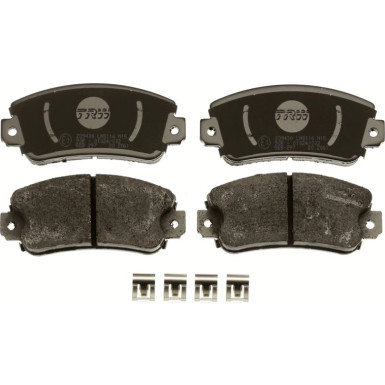 TRW Bremsbelagsatz, Scheibenbremse COTEC GDB297