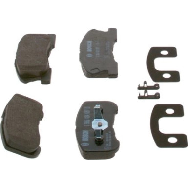 BOSCH Bremsbelagsatz, Scheibenbremse 0 986 424 697